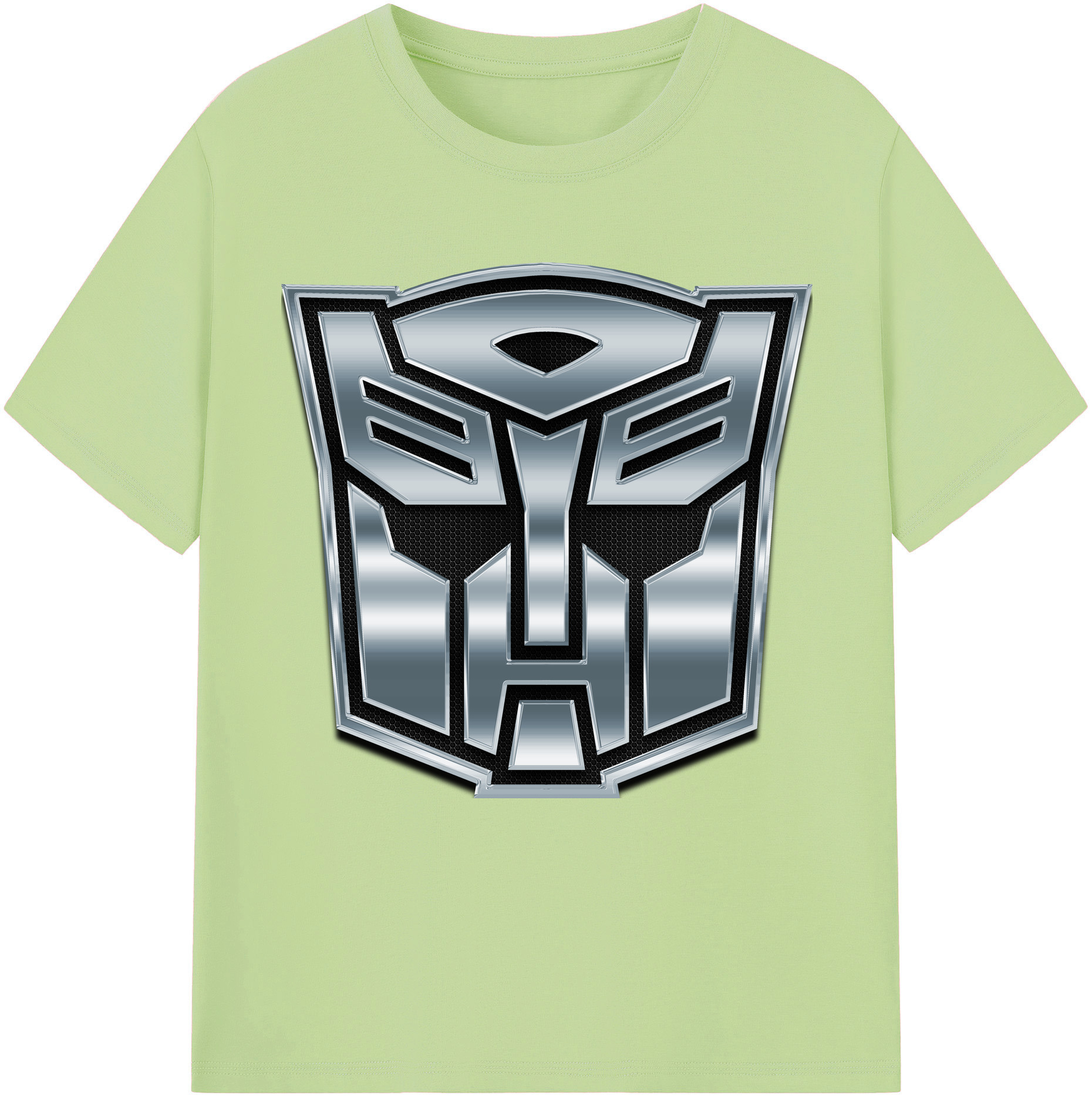 （画像用）  綿100％半袖Tシャツ（フロントプリント）